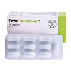 کپسول ففول دئودنال اینترافارم | Fefol Doudenal Capsule - Intrapharm