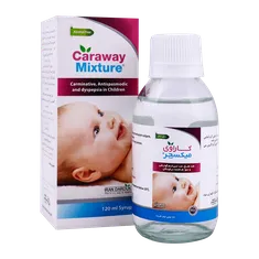 شربت کاراوای میکسچر ایران داروک 120 میلی لیتری | Caraway Mixture Syrup - Iran Darouk