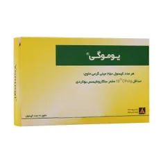 کپسول یوموگی آیریانیک | Irenic Yomogi 20 Caps
