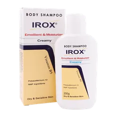 شامپو بدن کرمی ایروکس پوست خشک و حساس  | Creamy Body Shampoo for Dry and Sensitive Skin - Irox