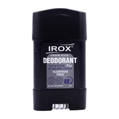 دئودورانت استیکی مردانه بلک استون ایروکس | Irox Black Stone Cream Stick Deodorant