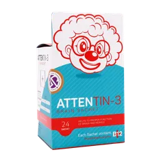 ساشه اتنتین 3 جهان فارمد آریا | Attentin 3 Brain Sachet - Jahan Pharmed Arya