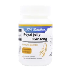 کپسول رویال ژلی و جینسینگ تریتا تجارت آریا | Trita Tejarat Aria Royal Jelly And Ginseng 30 Caps