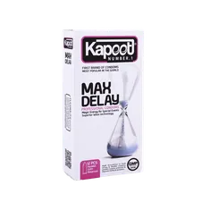 کاندوم فوق تأخیری مکس دیلی کاپوت 12 عددی | Max Delay 12 Pcs Condoms - Kapoot
