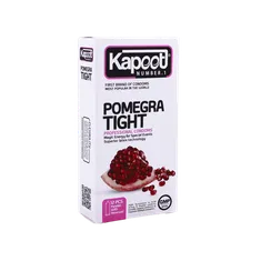 کاندوم تنگ کننده اناری کاپوت 12 عددی | Pomegra Tight 12 Pcs Condoms - Kapoot