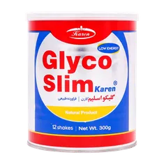 گلیکو اسلیم کارن 300 گرمی | Glyco Slim Powder - Karen