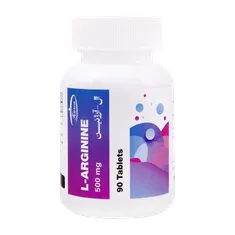قرص ال آرژنین 500 کارن 90 عددی | Karen L Arginine 500mg