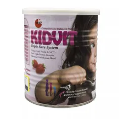 پودر افزایش وزن کیدویت ویتاپی 300 گرمی | Kidvit Formula - Vita.p
