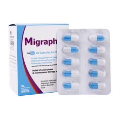 کپسول میگرافار نوتک فار 60 عددی | Know Tech Phar Migraphar