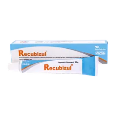 پماد موضعی رکوبیزول نوتک فار 20 گرم  | Know Tech Phar Recubizul