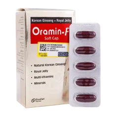 سافت ژل اورامین اف کوشان فارمد 30 عددی | Oramin-F Soft Capsule - Koushan Pharmed