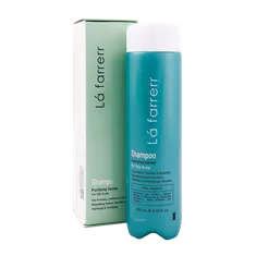 شامپو موهای چرب ماینوکسی لافارر | Minoxy Anti-hair loss Shampoo for Oily Scalp - La farrerr