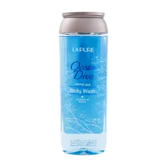 شامپو بدن شفاف لپیور اوشن دایو  | Ocean Dive Body Wash - Lapure