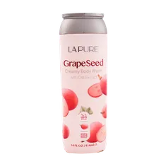 شامپو بدن کرمی هسته انگور لپیور | Grape Seed Creamy Body Wash - Lapure