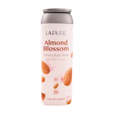 شامپو بدن کرمی شکوفه بادام لپیور | Almond Blossom Creamy Body Wash - Lapure