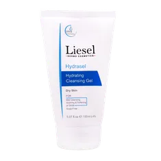 ژل شستشوی آبرسان صورت هیدراسل لایسل | Hydrasel Hydrating Cleansing Gel - Liesel 