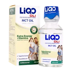 شربت روغن ام سی تی لیکو الی ابیان فارمد 250 میلی لیتری | Liqo Oli Oral Liquid - 