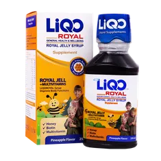 شربت لیکو رویال ابیان فارمد | Liqo Royal - AbianPharmed