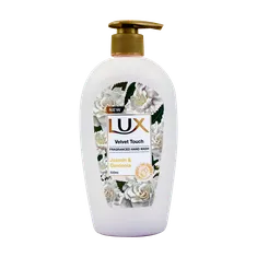 مایع دستشویی لوکس با رایحه یاس و گاردنیا 500 میلی لیتری | Lux Velvet Touch Hand Wash