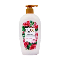 مایع دستشویی لوکس با رایحه رز 500 میلی لیتری | Lux Soft Touch Hand Wash