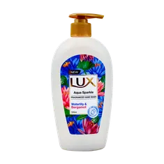 مایع دستشویی لوکس با رایحه نیلوفر آبی و ترنج 500 میلی لیتری  | Lux Aqua Sparkle Hand Wash