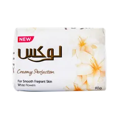 صابون لوکس گل های سفید | Lux Creamy Perfection Extract white Flowers Soap