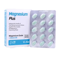 قرص منیزیم پلاس دکتر اید | Dr Aid Mangnesium Plus B6 Tablet