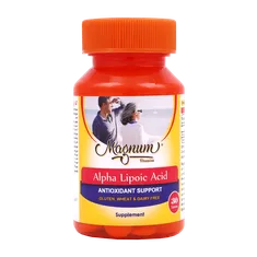 قرص آلفا لیپوئیک اسید مگنوم ویتامینز 30 عددی | Magnum Vitamins Alpha Lipoic Acid 30 Tablets