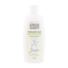 شامپو سر و بدن نوزاد ماما بیبی | Baby Hair and Body Wash - Mama Baby 