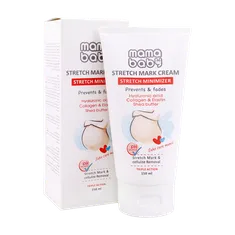 کرم پیشگیری کننده ترک پوست مادران ماما بیبی | Stretch Mark Cream - Mama Baby