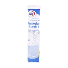 قرص جوشان منیزیم و ب ۶ یوروویتال | Magnesium + Vitamin B6 Effervescent Tablets - Eurho vital