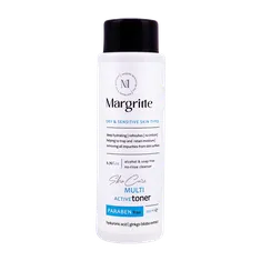 تونر مولتی اکتیو مارگریت پوست خشک | Margritte Multi Active Toner For Dry And Sensitive Skin Margritte