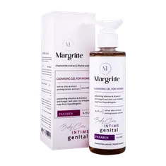 ژل بهداشتی بانوان مارگریت 200 میلی لیتری  | Margritte Intime Genital Cleansing Gel For Women 200 ml