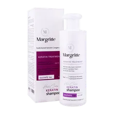 شامپو موهای کراتینه شده مارگریت | Margritte Keratin Treatment Shampoo