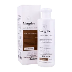 شامپو ضد ریزش کافئین مارگریت | Margritte Caffeine Anti Hair Loss And Fortifying Shampoo