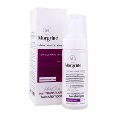 شامپو فوم پس از کاشت مو مارگریت 150 میلی لیتر | Margritte Post Transplant Foam Shampoo