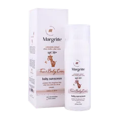 کرم ضد آفتاب کودک SPF 50 مارگریت 50 میلی لیتر  | Margritte Baby Sun Protection Cream