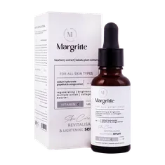 سرم روشن کننده و احیا کننده ویتامین سی مارگریت 30 میلی لیتری  | Margritte Vitamin C Revitalisant And Lightening Serum