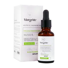 سرم 10% نیاسینامید مارگریت پوست چرب و مختلط 30 میلی لیتری   | Margritte Niacinamid Serum For Oily Skin