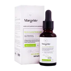 سرم ضد جوش مارگریت پوست چرب و مستعد آکنه 30 میلی لیتری  | Margritte Anti Acne Serum For Oily Skin