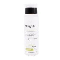 میسلار واتر 3 در 1 مارگریت پوست چرب و مستعد آکنه 200 میلی لیتری  | Margritte Micellar Cleansing Water 3 In 1 For Oily Skin