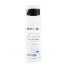 میسلار واتر 3 در 1 مارگریت پوست خشک و حساس 200 میلی لیتری | Margritte Micellar Cleansing Water 3 In 1 For Dry And Sensitive Skin