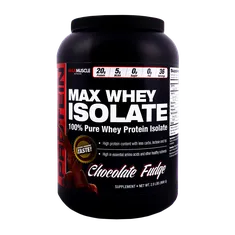 پودر مکس وی ایزوله مکس ماسل نوتریشن | Isolated Whey Protein Powder - Max Muscle Nutrition
