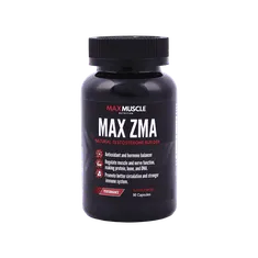 کپسول مکس زد ام ای مکس ماسل نوتریشن | Zinc Magnesium Vitamin B6 MAX ZMA - Max Muscle Nutrition