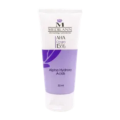 کرم لایه بردار 15 درصد AHA مدیلن | 15% AHA Cream -  Medilann