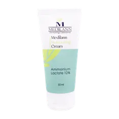 کرم مرطوب کننده آمونیوم لاکتات 12 درصد مدیلن | Cream with Ammonium Lactate 12% - Medilann