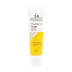 سرم ضد لک و روشن کننده ویتامین سی 20% مدیلن | Medilann Anti Aging And Lightening Vitamin C 20 Serum