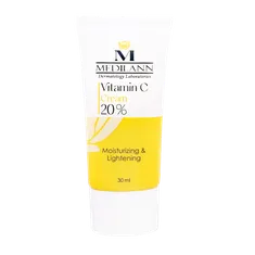 کرم مرطوب کننده ویتامین سی 20 درصد مدیلن | Medilann Vitamin C 20 Moisturizing And Lightening Cream
