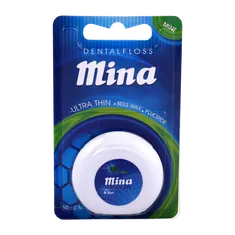 نخ دندان فوق نازک مینا 50 متری | Mina Ultra Thin Dental Floss 