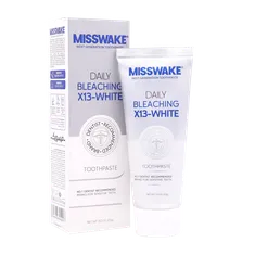 خمیر دندان بلیچینگ با اسانس سنسیتیو مینت میسویک | MISSWAKE Bleaching X13-White